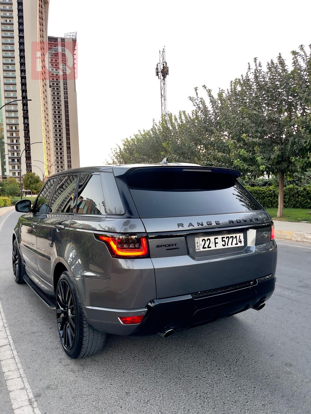 Land Rover Range Rover Sport